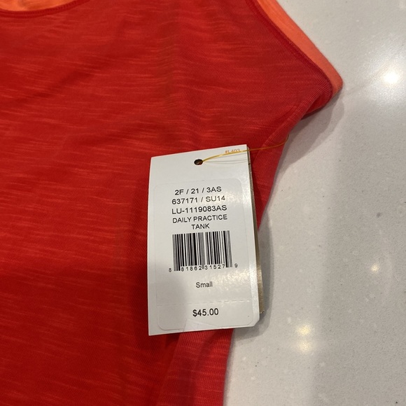 New Lucy daily practice tank size S - Picture 3 of 3